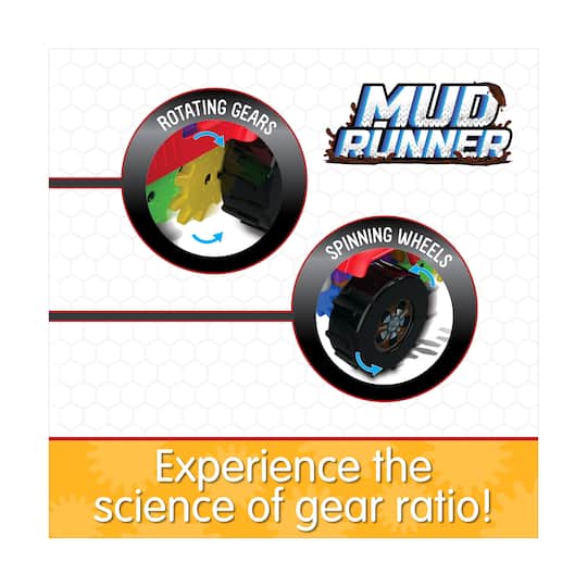 Techno Gears - Mud Runner: 60+ Pcs